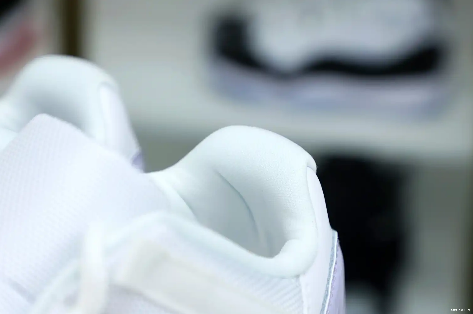 AIR VIOLET LOW Kimikick 11 PURE JORDAN 0807